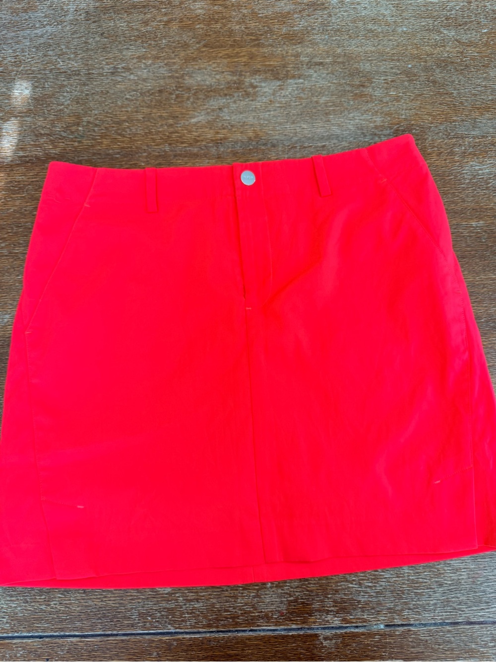 Polo Golf by Ralph Lauren Bright Red Skort